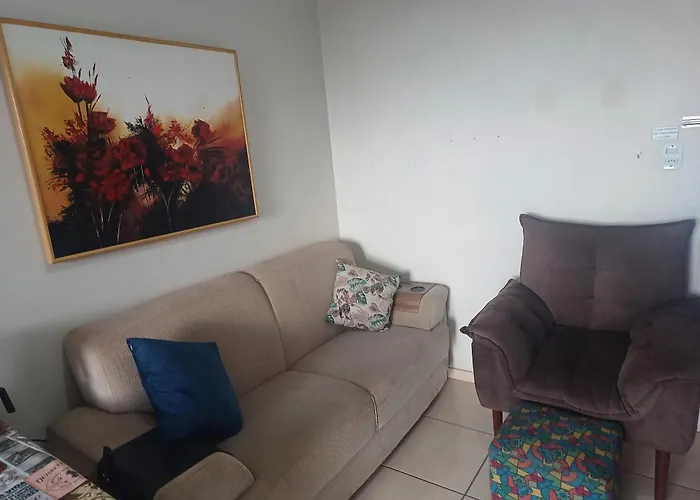 Apto De 2 Quartos Com 2 Ar E Garagem No Centro-Sul