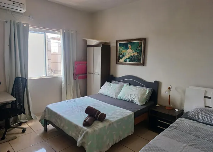 Apto De 2 Quartos Com 2 Ar E Garagem No Centro-Sul
