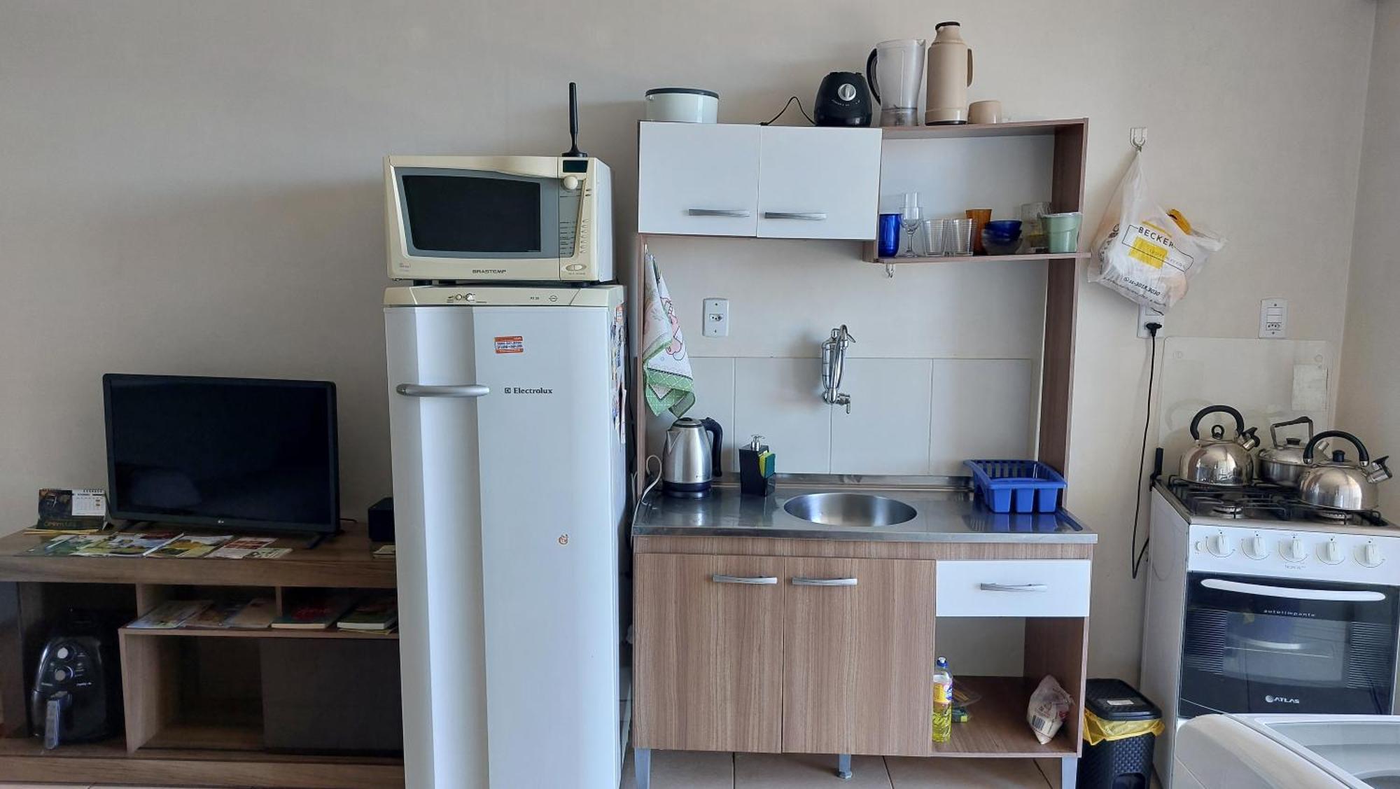 Apto De 2 Quartos Com 2 Ar E Garagem No Centro-sul Apartment Santo Angelo