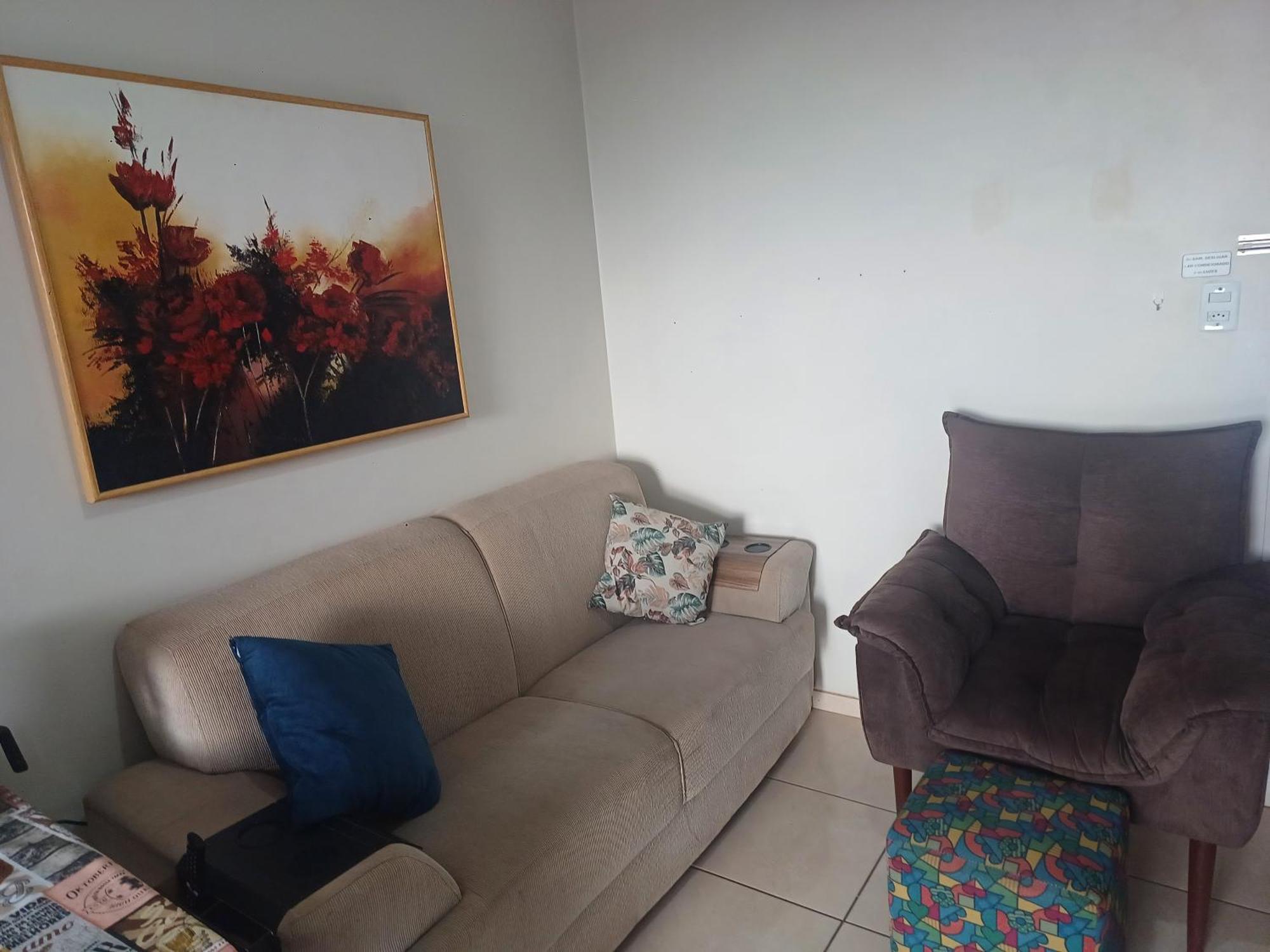 Apto De 2 Quartos Com 2 Ar E Garagem No Centro-sul