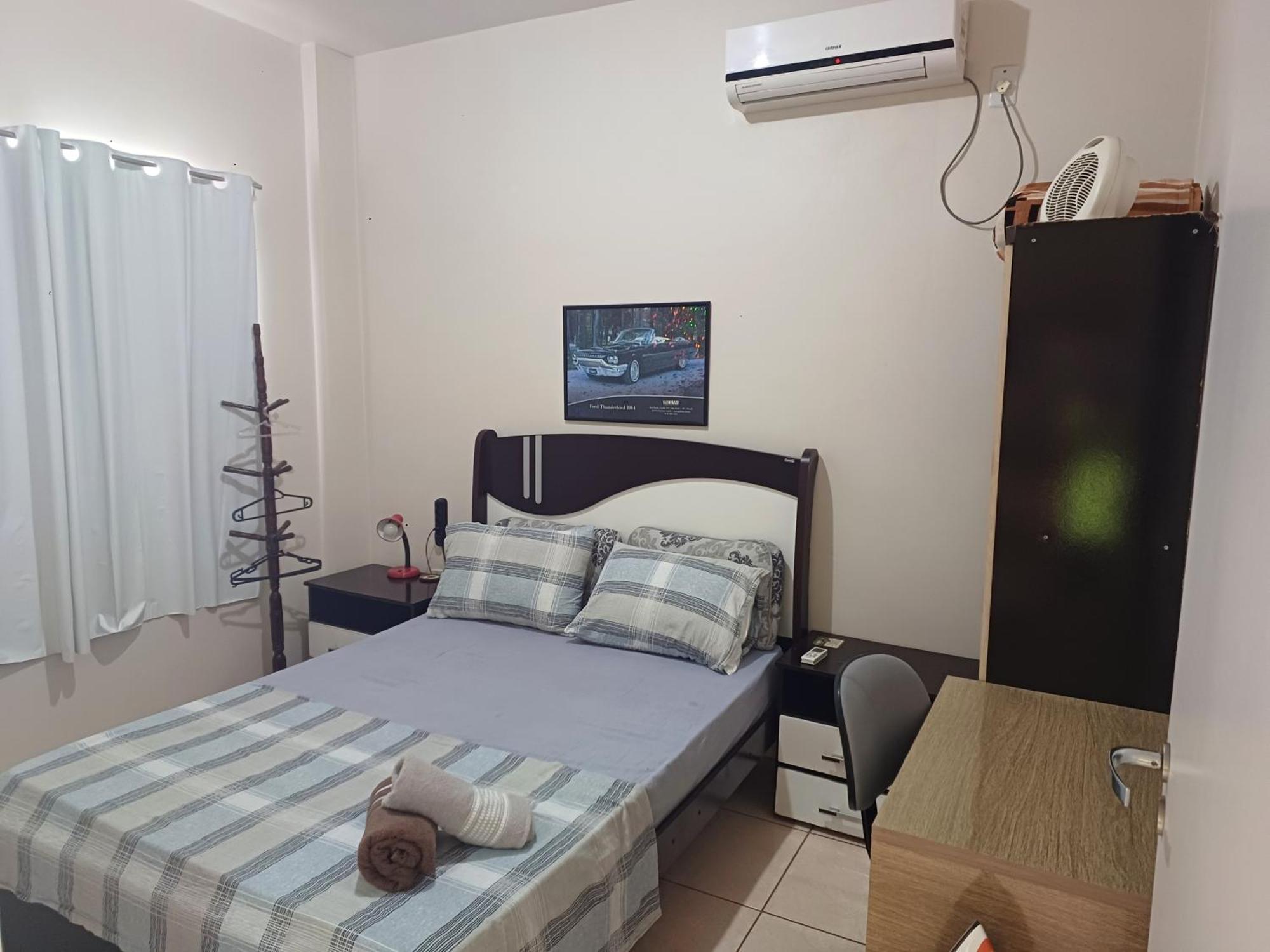 Apartment Apto De 2 Quartos Com 2 Ar E Garagem No Centro-sul *